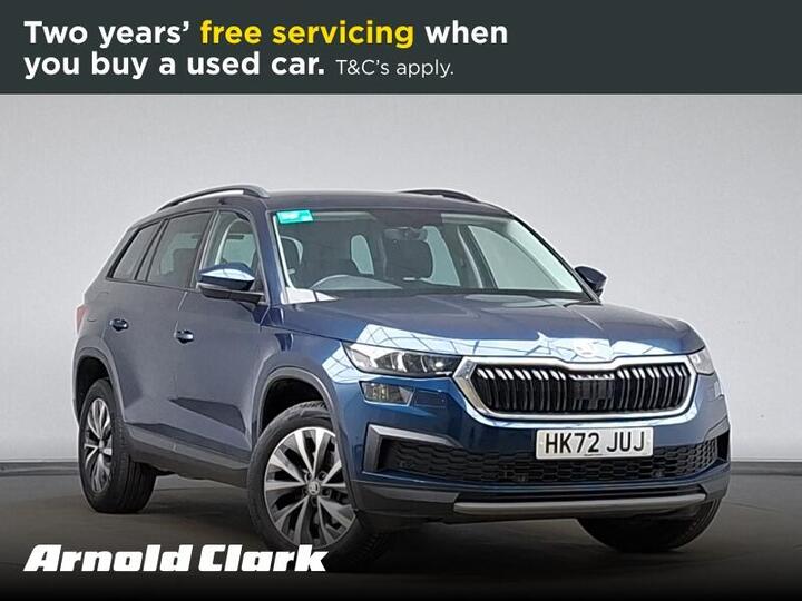 Skoda Kodiaq 1.5 TSI ACT SE Drive DSG Euro 6 (s/s) 5dr (7 Seat)