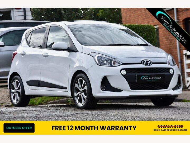 Hyundai I10 1.2 Premium SE Euro 6 5dr