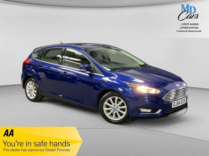Ford FOCUS 1.0T EcoBoost Titanium Euro 6 (s/s) 5dr