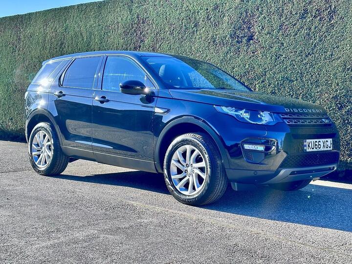 Land Rover Discovery Sport 2.0 TD4 SE Tech 4WD Euro 6 (s/s) 5dr