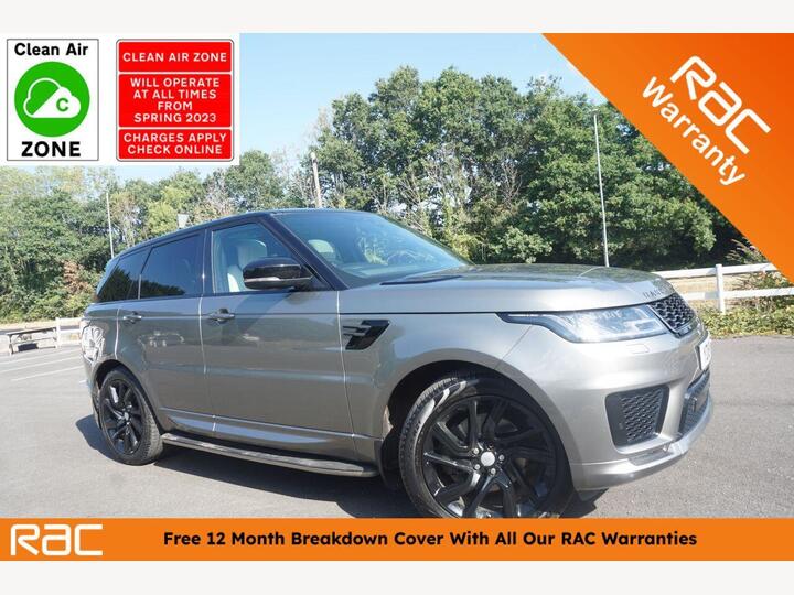 Land Rover RANGE ROVER SPORT 3.0 SD V6 HSE Dynamic Auto 4WD Euro 6 (s/s) 5dr