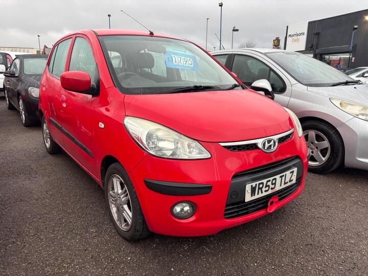 Hyundai I10 1.2 Comfort Euro 4 5dr