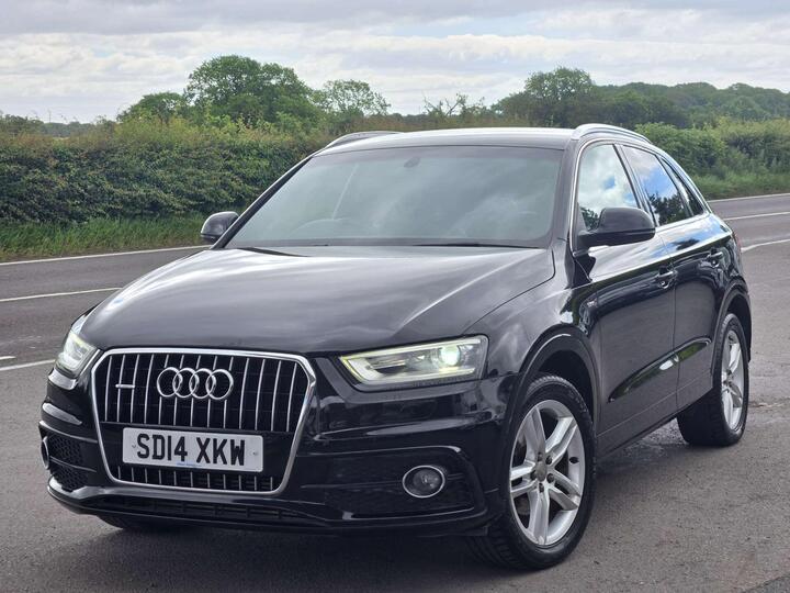 Audi Q3 2.0 TDI S Line Quattro Euro 5 (s/s) 5dr