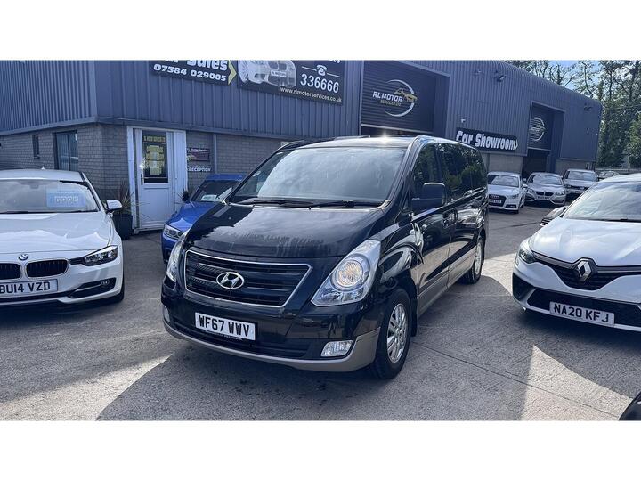 Hyundai I800 2.5 CRDi SE Nav Euro 6 5dr