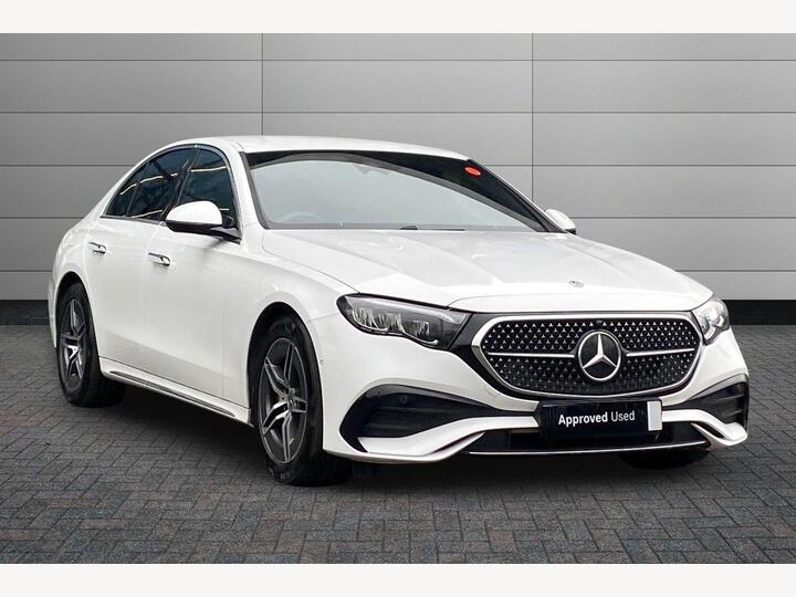 Mercedes-Benz E Class 2.0 E220dh MHEV AMG Line G-Tronic Euro 6 (s/s) 4dr
