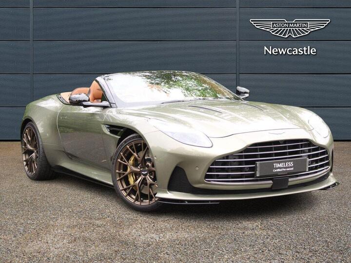 Aston Martin DB12 4.0 V8 Volante Auto Euro 6 (s/s) 2dr Aston Martin DB12 4.0 V8 Volante Auto Euro 6 (s/s) 2dr