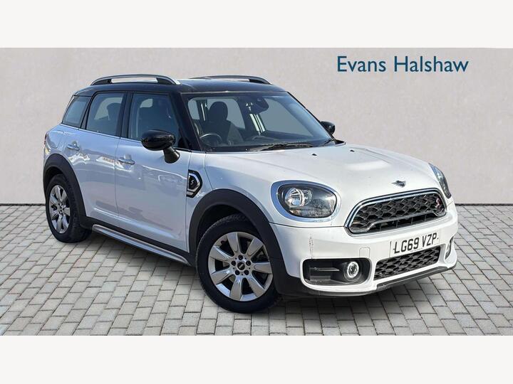 MINI COUNTRYMAN HATCHBACK 2.0 Cooper S Classic Steptronic Euro 6 (s/s) 5dr