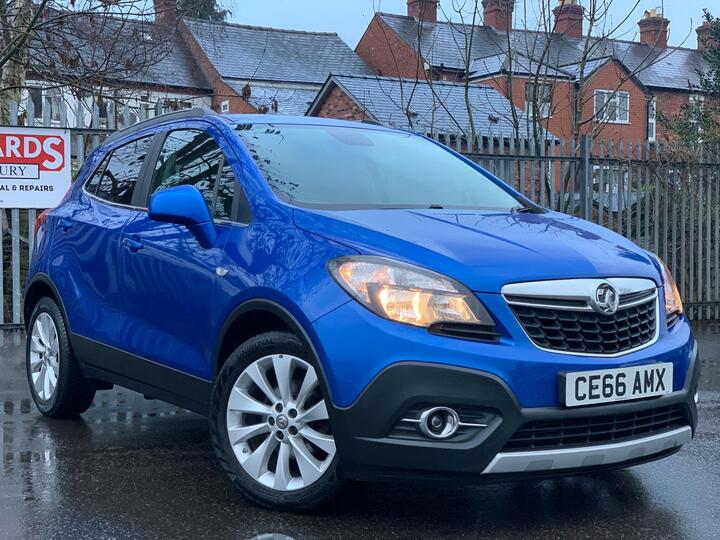 Vauxhall Mokka 1.6 CDTi SE Auto 2WD Euro 6 5dr