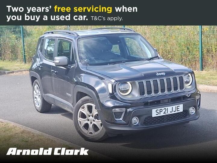 Jeep Renegade 1.0 GSE T3 Limited Euro 6 (s/s) 5dr