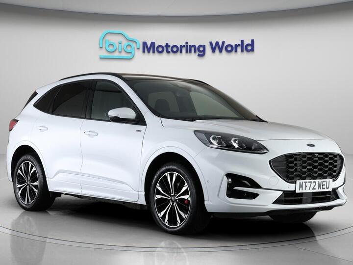 Ford Kuga 2.5 Duratec 14.4kWh ST-Line X Edition CVT Euro 6 (s/s) 5dr