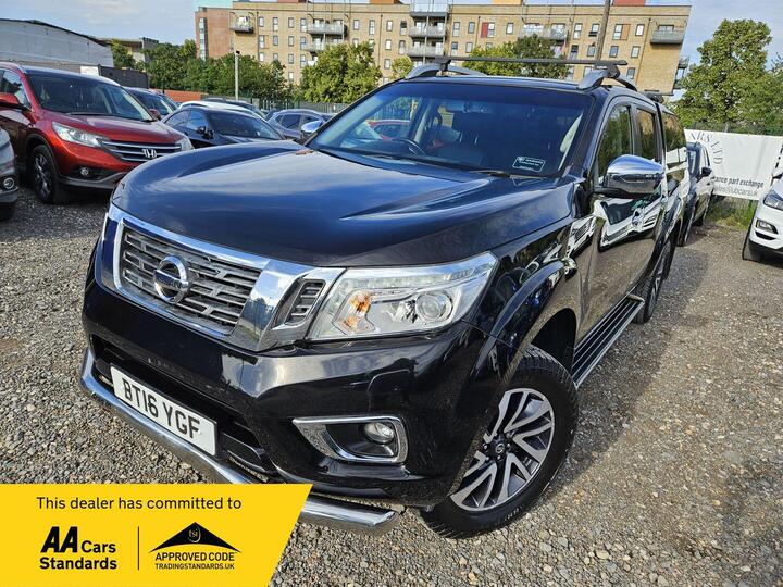 Nissan Navara 2.3 DCi Tekna 4WD Euro 5 4dr