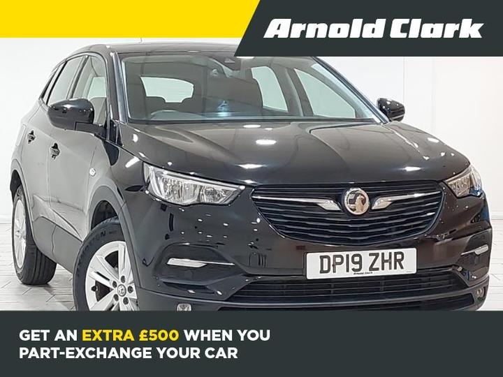 Vauxhall Grandland X 1.2 Turbo SE Euro 6 (s/s) 5dr