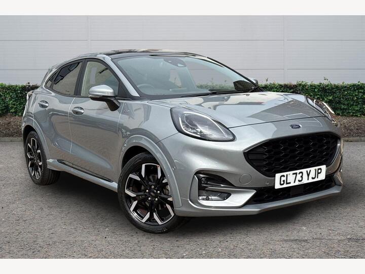Ford Puma 1.0T EcoBoost MHEV ST-Line X Euro 6 (s/s) 5dr