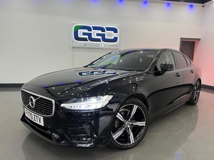 Volvo S90 2.0 T4 R-Design Plus Auto Euro 6 (s/s) 4dr