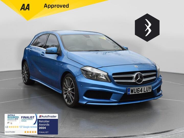 Mercedes-Benz A-CLASS 2.1 A220 CDI AMG Sport 7G-DCT Euro 6 (s/s) 5dr