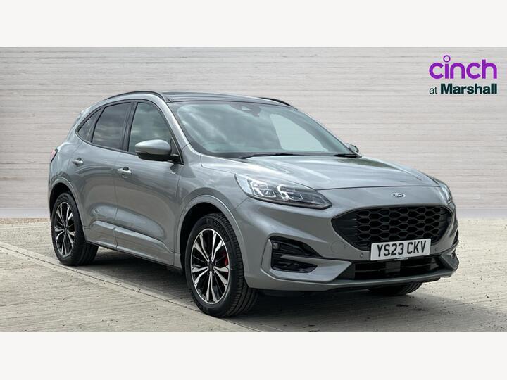 Ford Kuga 2.5 EcoBoost Duratec 14.4kWh ST-Line X CVT Euro 6 (s/s) 5dr