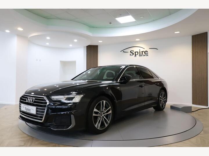 Audi A6 Saloon 2.0 TFSI 40 S Line S Tronic Euro 6 (s/s) 4dr Audi A6 Saloon 2.0 TFSI 40 S Line S Tronic Euro 6 (s/s) 4dr