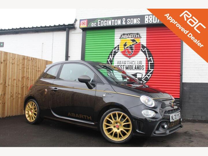 Abarth 595 1.4 T-Jet Scorpioneoro Euro 6 3dr
