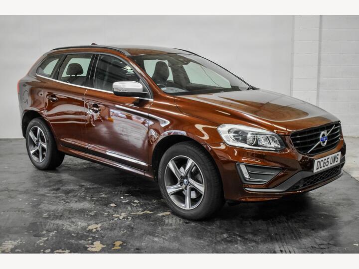 Volvo XC60 2.0 D4 R-Design Nav Auto Euro 6 (s/s) 5dr