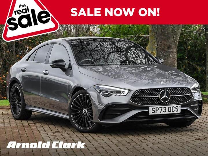 Mercedes-Benz CLA 2.0 CLA220d AMG Line (Premium Plus) Coupe 8G-DCT Euro 6 (s/s) 4dr