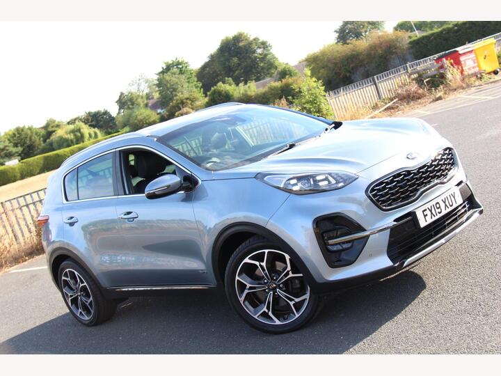 Kia Sportage 2.0 CRDi EcoDynamics+ GT-Line AWD Euro 6 (s/s) 5dr