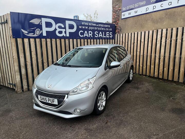 Peugeot 208 1.2 VTi PureTech Active Euro 6 5dr Peugeot 208 1.2 VTi PureTech Active Euro 6 5dr