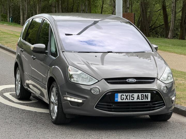 Ford S-Max 2.0 TDCi Titanium Euro 5 5dr
