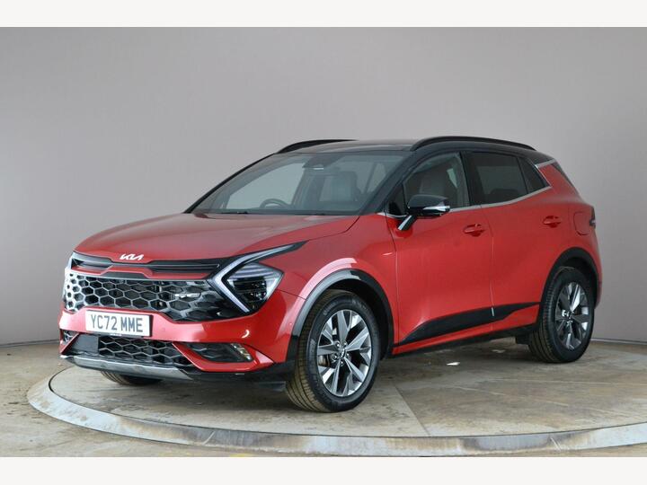 Kia Sportage 1.6 H T-GDi GT-Line S Auto AWD Euro 6 (s/s) 5dr