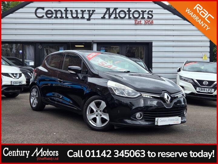 Renault CLIO 1.5 DCi Dynamique MediaNav Euro 5 (s/s) 5dr