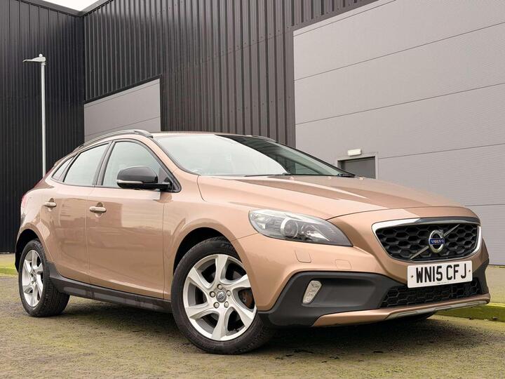 Volvo V40 1.6 D2 Lux Nav Powershift Euro 5 (s/s) 5dr