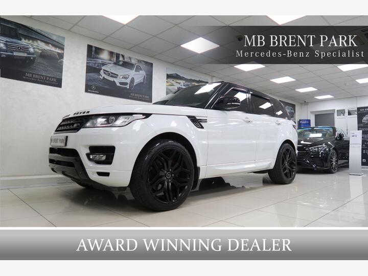 Land Rover Range Rover Sport 5.0 V8 Autobiography Dynamic Auto 4WD Euro 5 (s/s) 5dr Land Rover Range Rover Sport 5.0 V8 Autobiography Dynamic Auto 4WD Euro 5 (s/s) 5dr