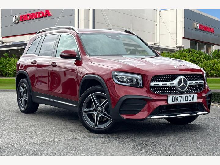 Mercedes-Benz GLB 1.3 GLB200 AMG Line (Premium 2) 7G-DCT Euro 6 (s/s) 5dr