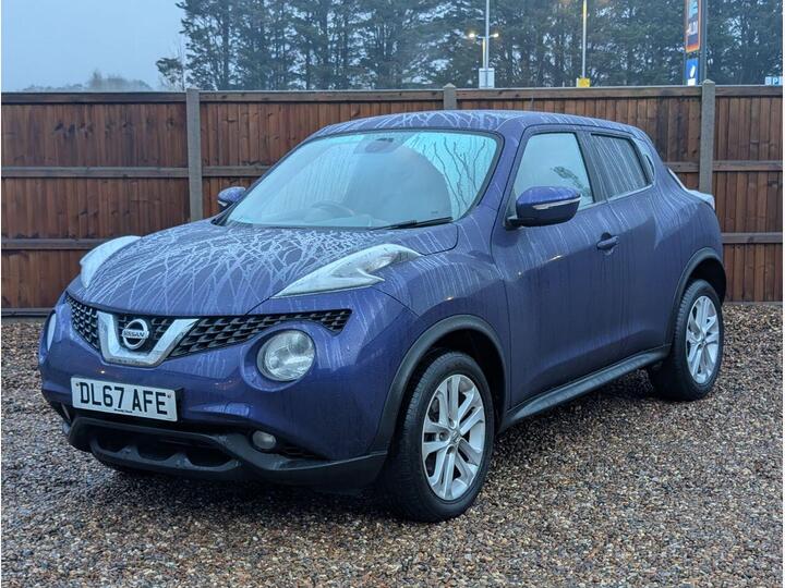 Nissan JUKE 1.2 DIG-T N-Connecta Euro 6 (s/s) 5dr