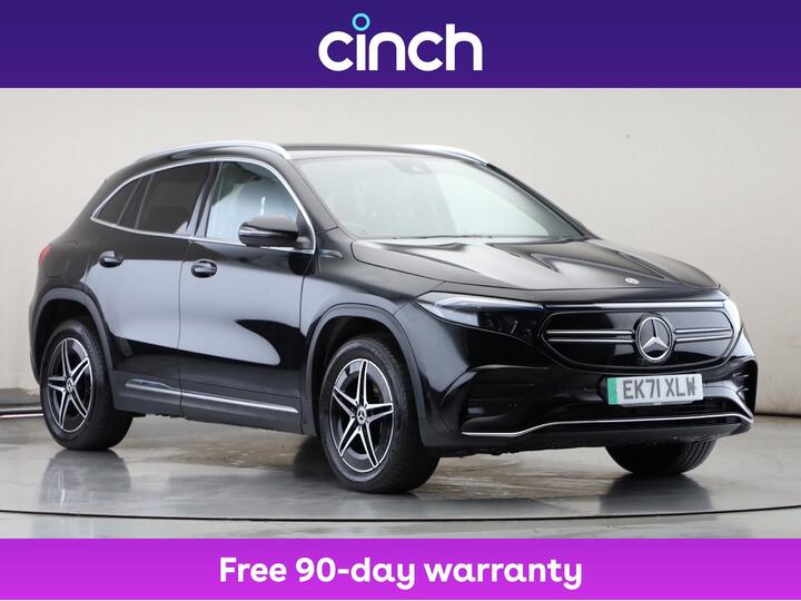 Mercedes-Benz EQA EQA 300 66.5kWh AMG Line Auto 4MATIC 5dr