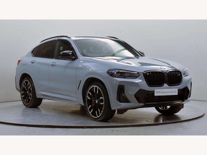 BMW X4 3.0 M40i MHT Auto XDrive Euro 6 (s/s) 5dr