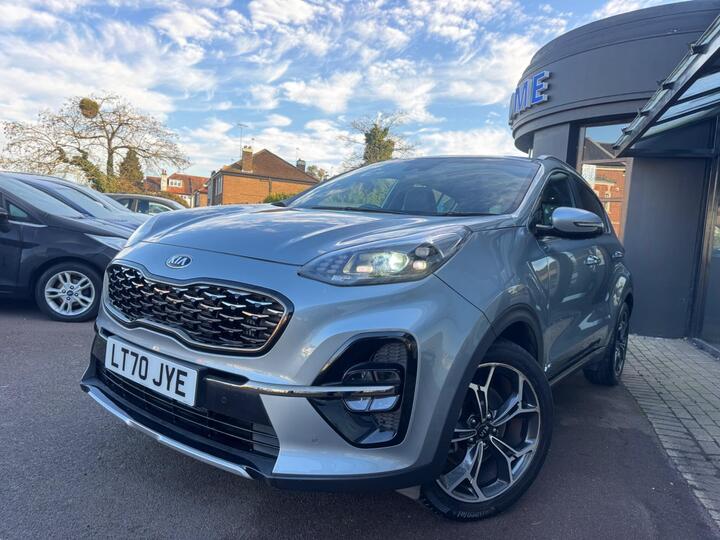 Kia Sportage 1.6 T-GDi GT-Line DCT AWD Euro 6 (s/s) 5dr Kia Sportage 1.6 T-GDi GT-Line DCT AWD Euro 6 (s/s) 5dr