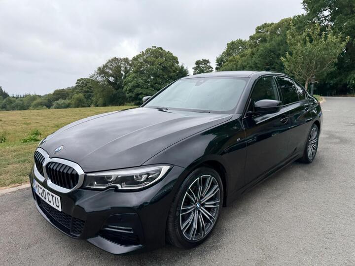 BMW 3 Series 2.0 320d M Sport Auto Euro 6 (s/s) 4dr