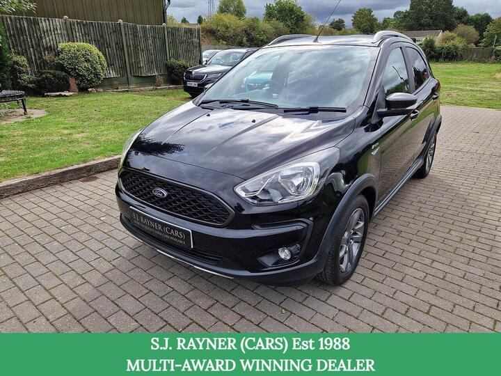 Ford Ka+ 1.2 Ti-VCT Active Euro 6 (s/s) 5dr