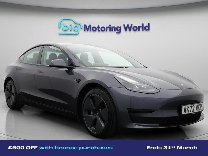 Tesla Model 3 Auto RWD 4dr Tesla Model 3 Auto RWD 4dr