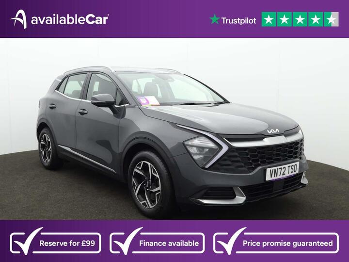 Kia Sportage 1.6 T-GDi 2 Euro 6 (s/s) 5dr