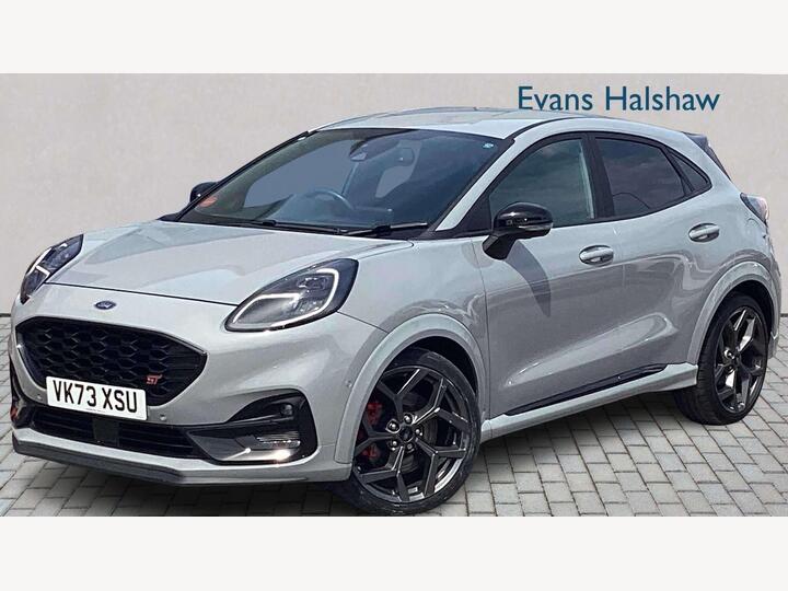 Ford Puma 1.0T EcoBoost MHEV ST DCT Euro 6 (s/s) 5dr