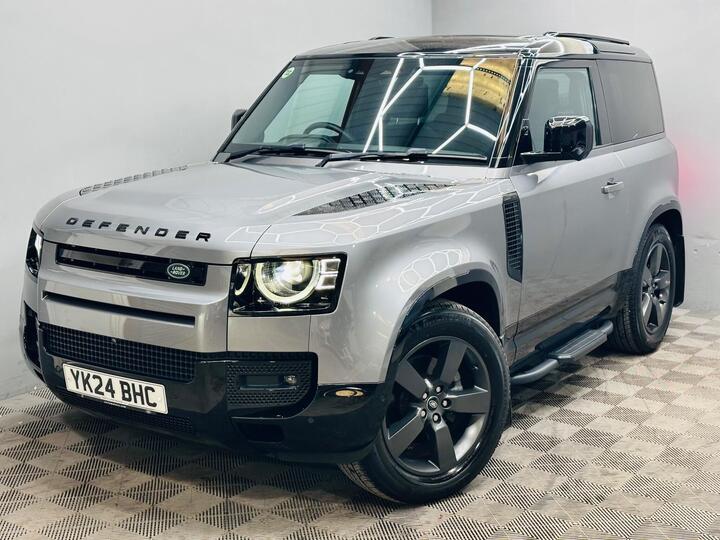 Land Rover Defender 90 3.0 D250 MHEV X-Dynamic HSE Auto 4WD Euro 6 (s/s) 3dr