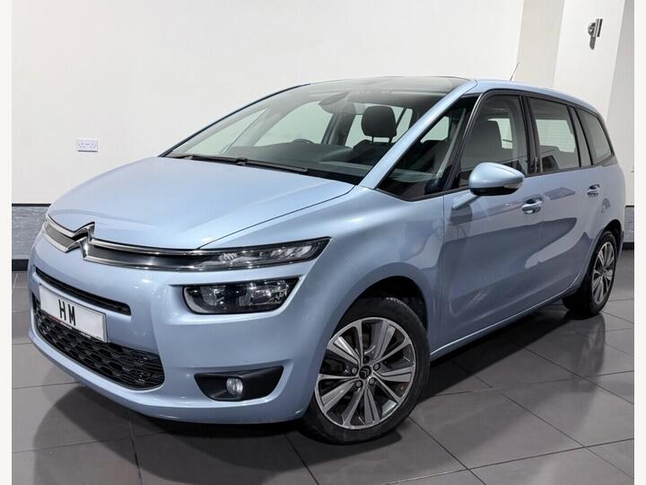 Citroen GRAND C4 PICASSO 1.6 BlueHDi Selection Euro 6 (s/s) 5dr Citroen GRAND C4 PICASSO 1.6 BlueHDi Selection Euro 6 (s/s) 5dr