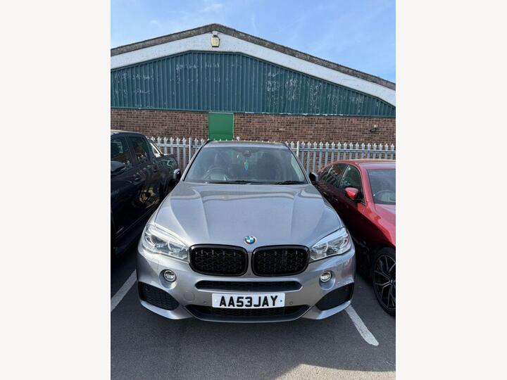 BMW X5 3.0 30d M Sport Auto XDrive Euro 6 (s/s) 5dr