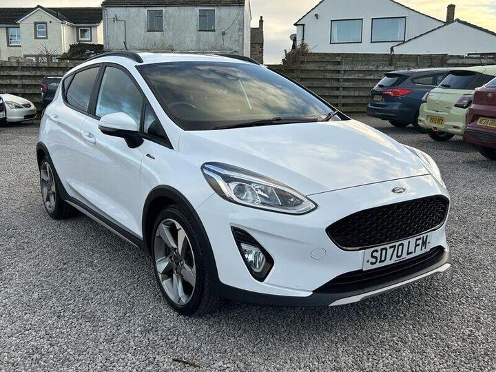 Ford Fiesta 1.0T EcoBoost MHEV Active Edition Euro 6 (s/s) 5dr