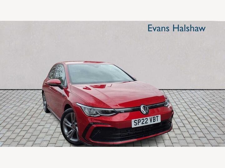 Volkswagen GOLF HATCHBACK 1.5 TSI R-Line Euro 6 (s/s) 5dr