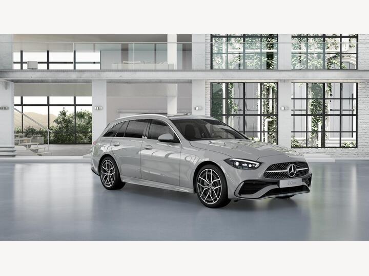 Mercedes-Benz C Class 1.5 C200h MHEV AMG Line (Premium) G-Tronic+ Euro 6 (s/s) 5dr