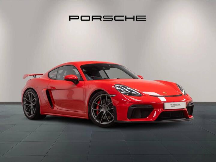 Porsche 718 Cayman 4.0 GT4 Euro 6 (s/s) 2dr