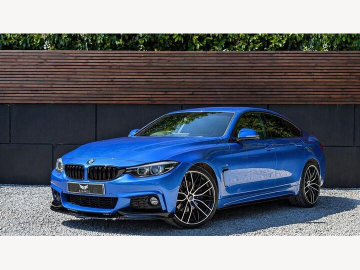 BMW 4 SERIES GRAN COUPE 2.0 420d M Sport Auto Euro 6 (s/s) 5dr