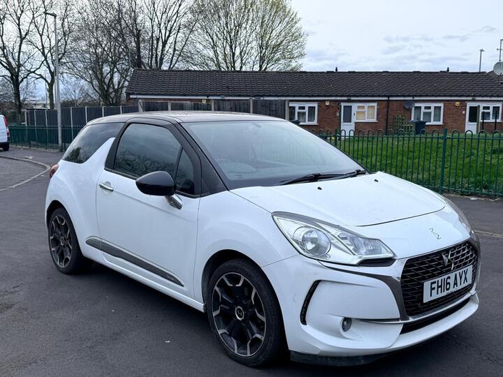 DS AUTOMOBILES DS 3 1.6 BlueHDi Elegance Euro 6 (s/s) 3dr